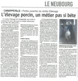 Le Courrier de l'Eure (10 mars 2013)
